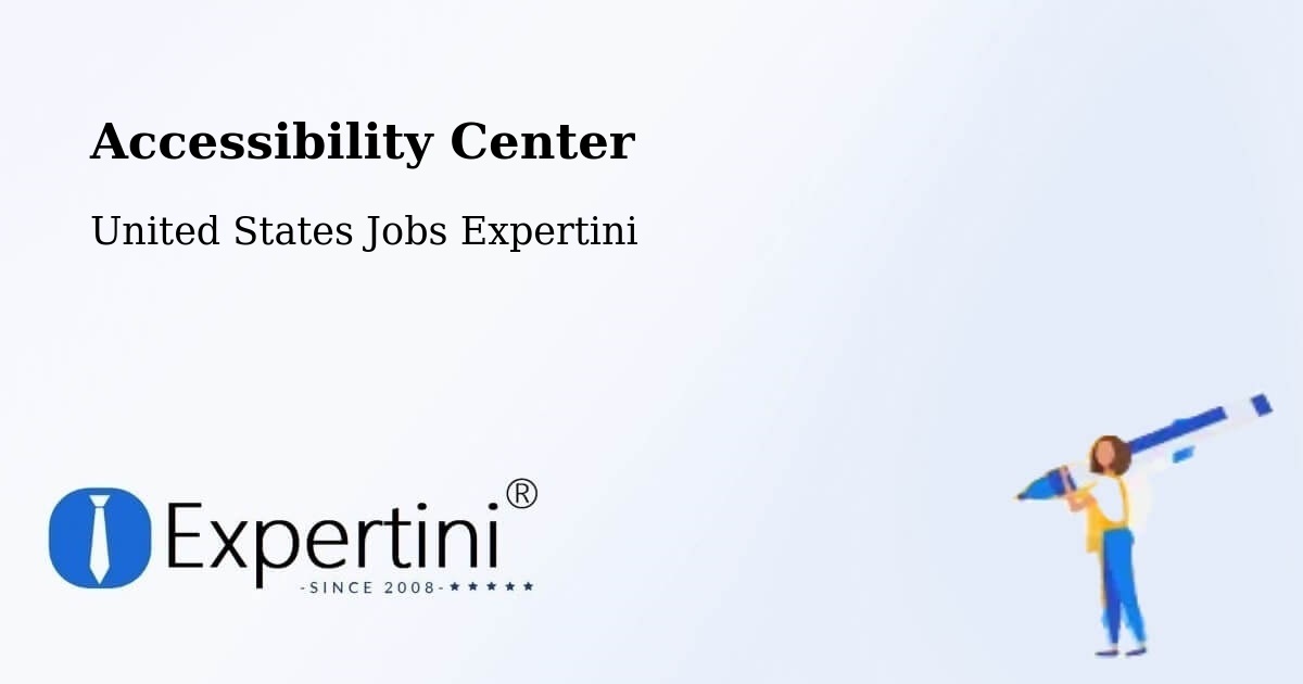 Accessibility Statement – Easton - United States Jobs Expertini
