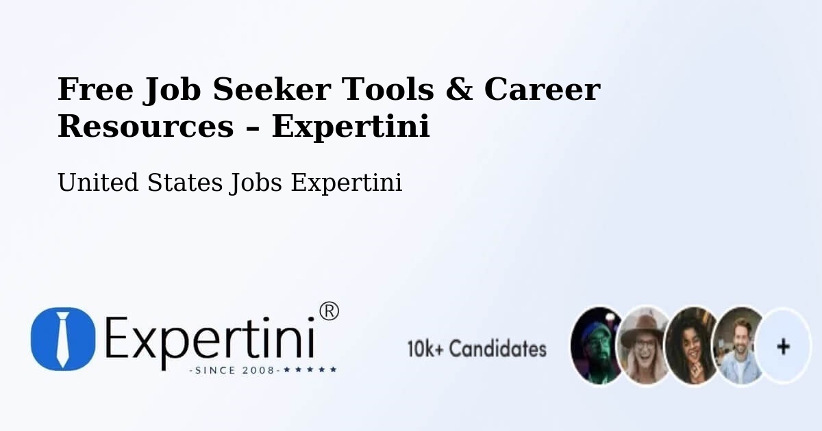 Free Job Seeker Tools & Career Resources – Easton - Easton, United States Jobs Expertini