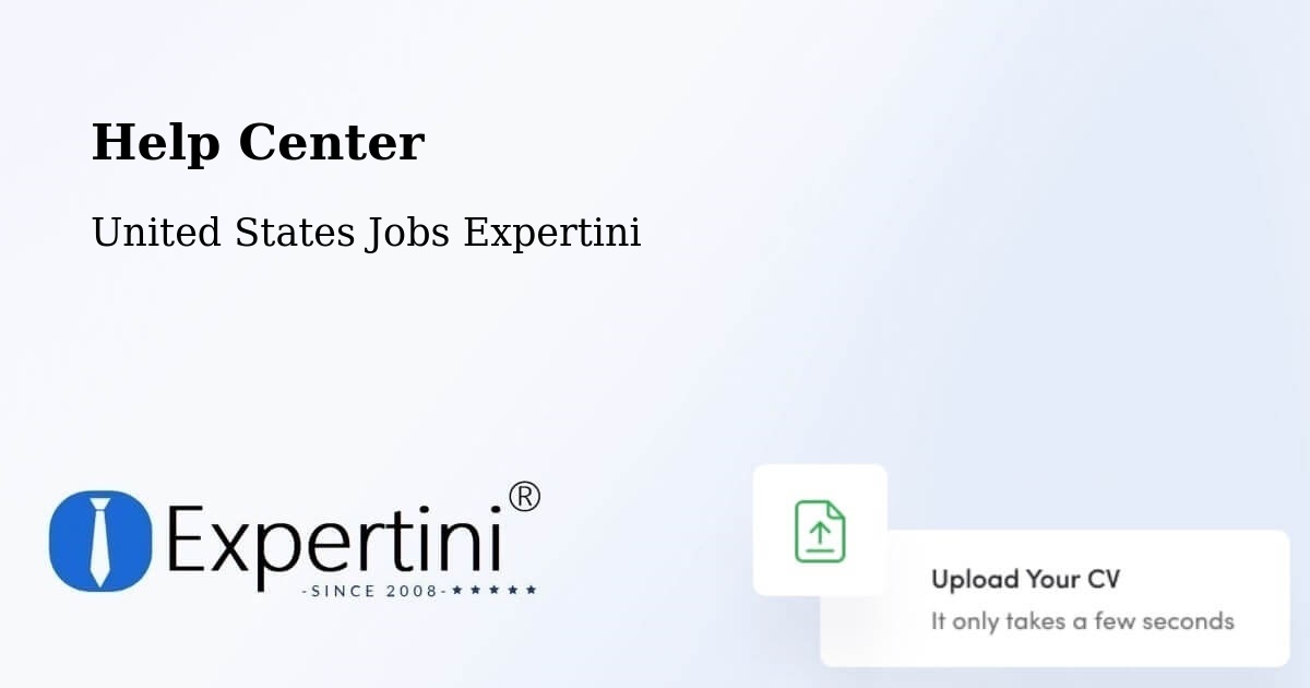 Help Center – Easton - United States Jobs Expertini