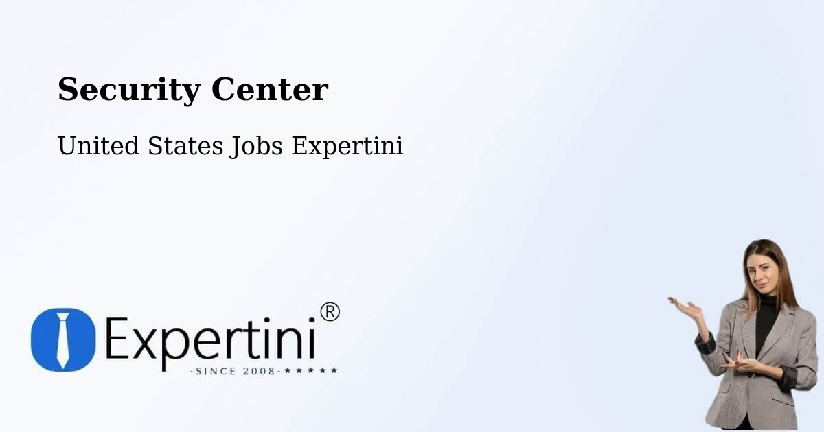 Security & Compliance – Easton - United States Jobs Expertini